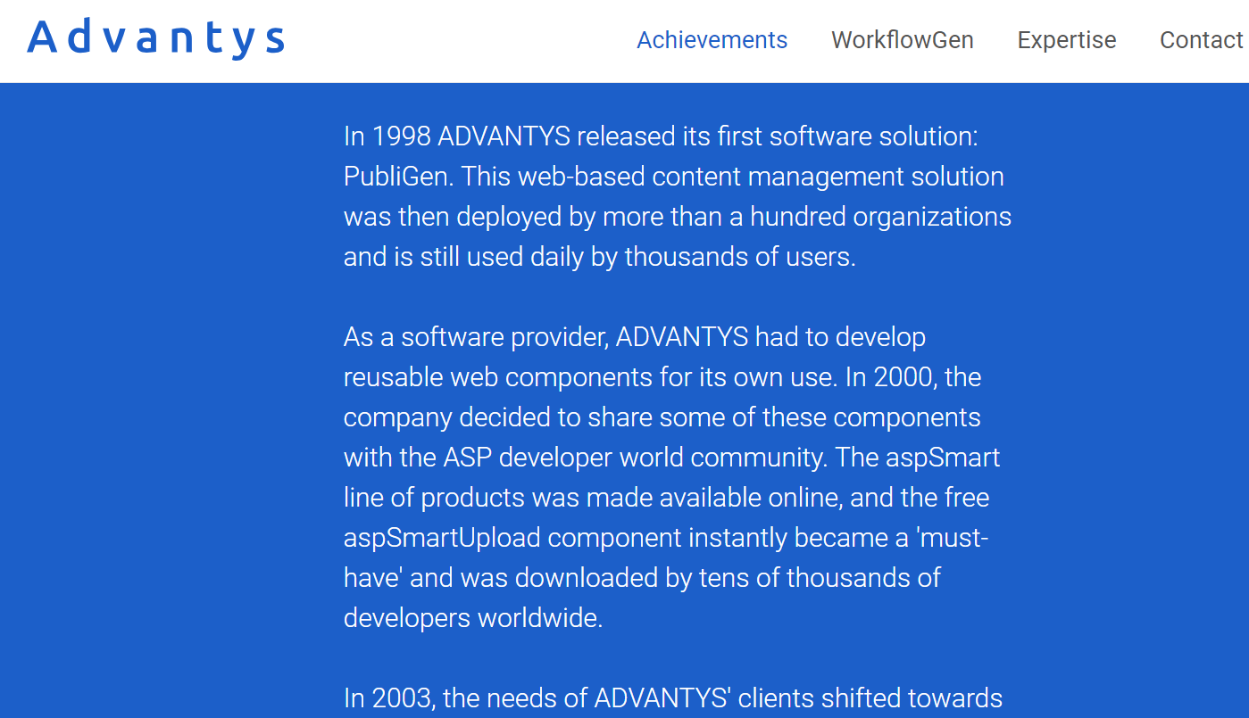 Image -- Software installed on IEU Server