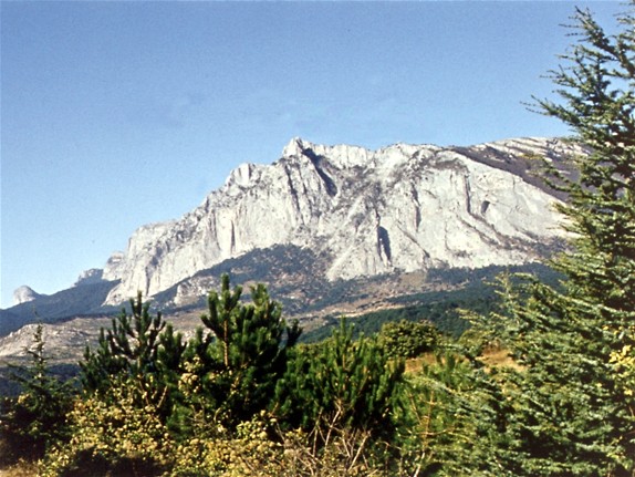 Image - Mount Ai-Petri in the Crimea.