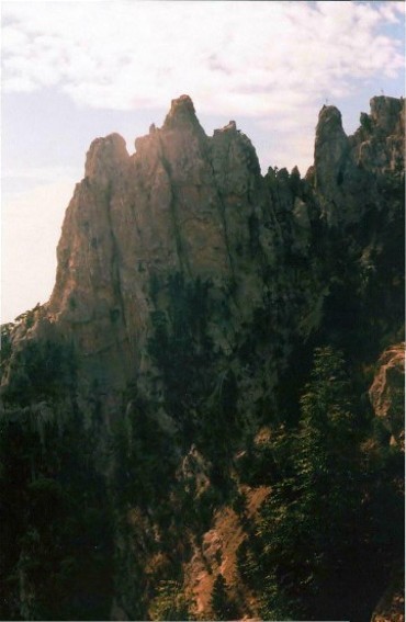 Image - Crest of Mount Ai-Petri.