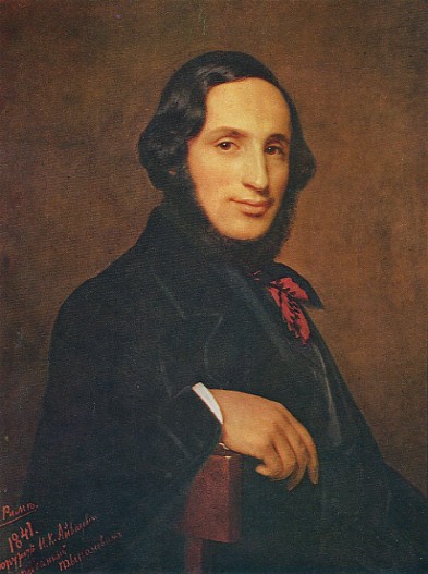 Image -- Portrait of Ivan Aivazovsky by A. Tyranov (1841)