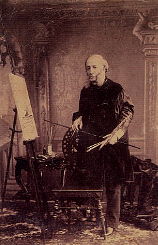 Image - Photo of Ivan Aivazovsky (1890s)