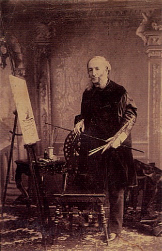 Image -- Photo of Ivan Aivazovsky (1890s)