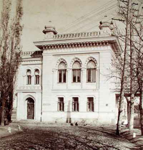 Image - The Alchevsky family house designed by Oleksii Beketov.