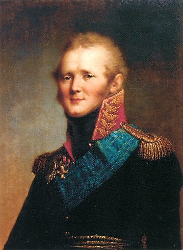 Image -- A portrait of Tsar Alexander I.