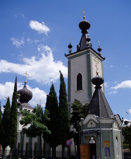 Image - A church in Alupka, Crimea.