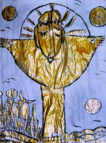 Image - Emma Andiievska: The Crucified Christ.