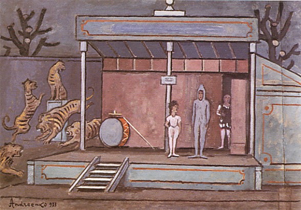 Image - Mykhailo Andriienko-Nechytailo: Fair Stall (1933).