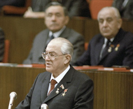 Image -- Yurii Andropov