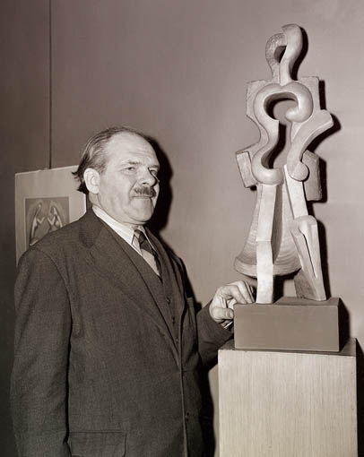 Image -- Alexander Archipenko