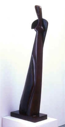 Image -- Alexander Archipenko: Josephine Bonaparte (1935)