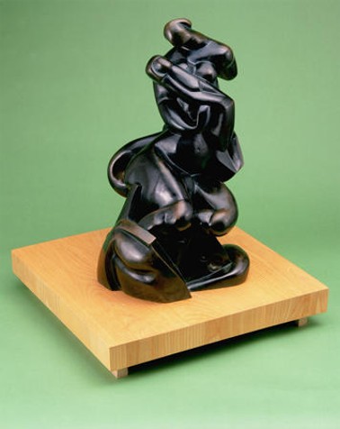 Image - Alexander Archipenko: Madonna of the Rocks (1912)