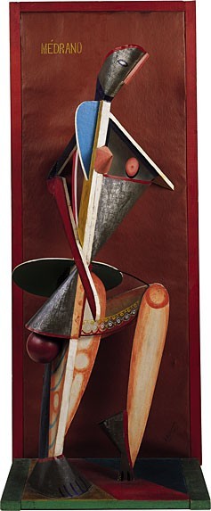 Image -- Alexander Archipenko: Medrano II (1913-14)