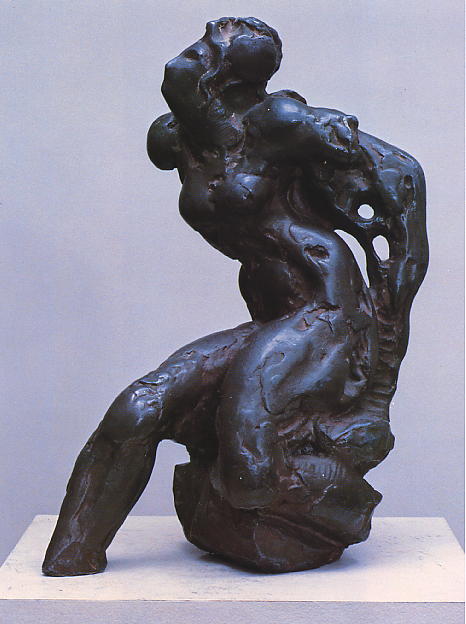 Image -- Alexander Archipenko: Courage