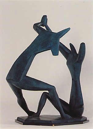 Image - Alexander Archipenko: Dance 