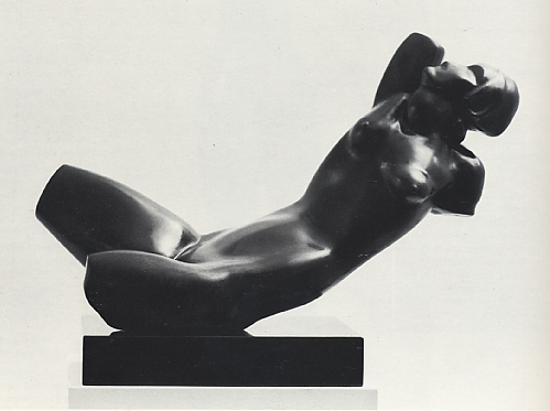 Image - Alexander Archipenko: Torso (1922)