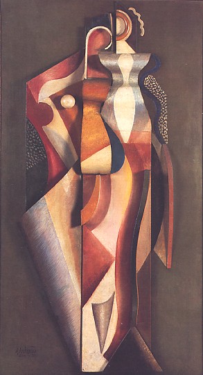 Image - Alexander Archipenko: Two Women 