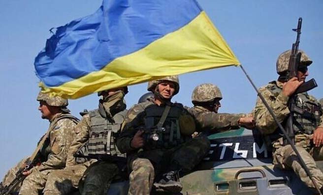 Image - Soldiers of the Armed Forces of Ukraine.