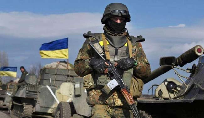 Image - Soldiers of the Armed Forces of Ukraine.
