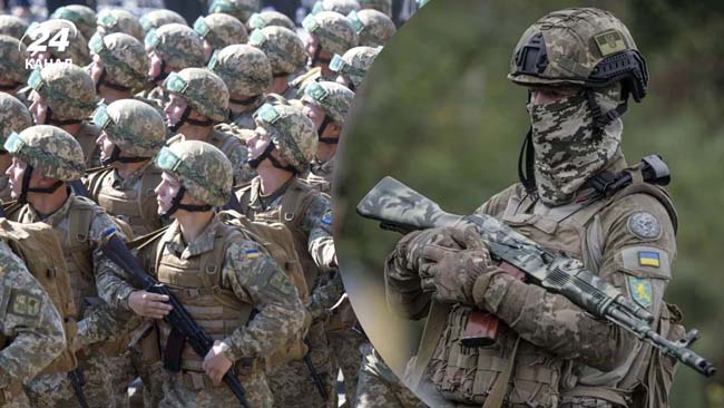 Image - Soldiers of the Armed Forces of Ukraine.