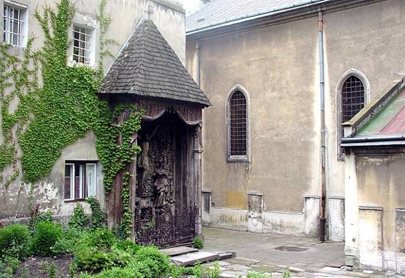 Image - The Armenian Cathedral in Lviv (courtyard).