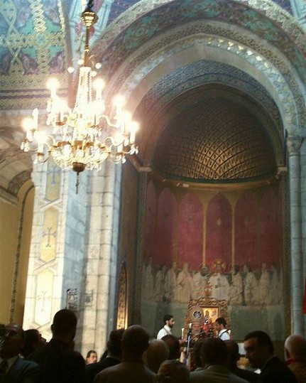 Image - The Armenian Cathedral in Lviv (interior).