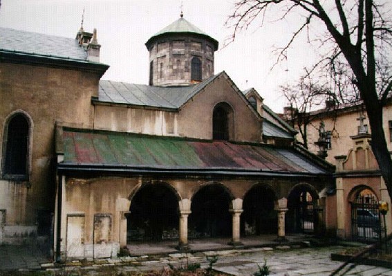 Image -- The Armenian Cathedral in Lviv.