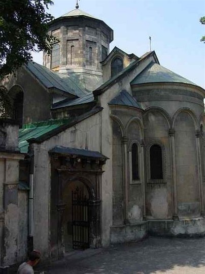 Image - The Armenian Cathedral in Lviv.