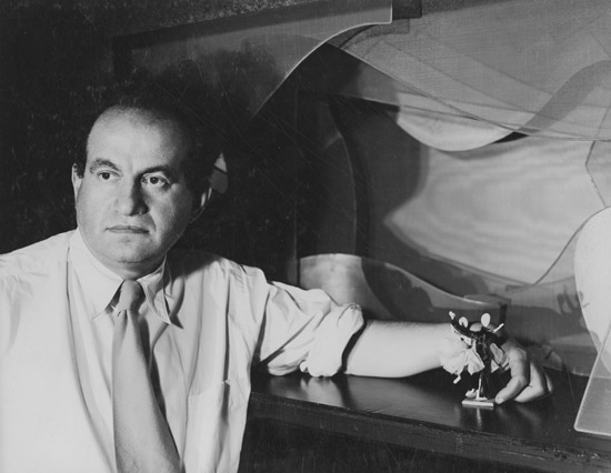 Image -- Boris Aronson (1947 photo)