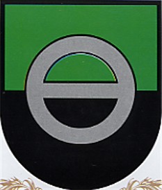 Image -- Coat of Arms of Artemivske with an alchemical symbol for salt (19th century to present)