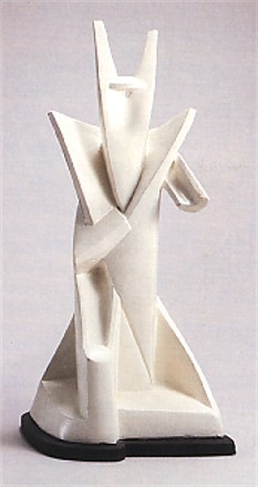 Image - Alexander Archipenko: King Solomon (1964)