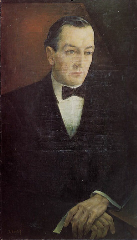 Image - Ivan O. Babii: Self-portrait (1927).