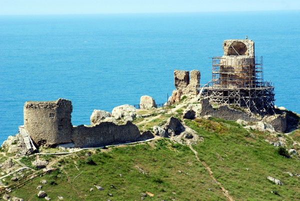 Image - Balaklava: ruins of the Geonese fortress.