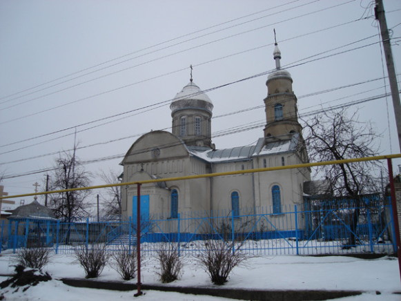 Image -- The Presentation at the Temple church in Balta, Odesa oblast.