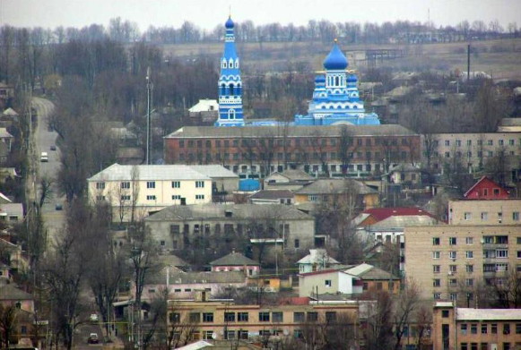 Image -- Balta: city center.