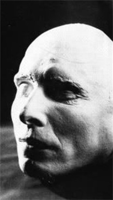 Image -- The death mask of Stepan Bandera.