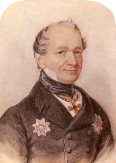 Image - A portrait of Dmytro Bantysh-Kamensky. 