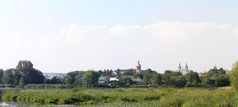 Image - A panorama of Bar, Vinnytsia oblast.
