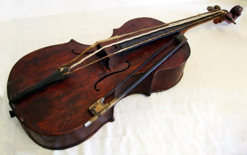 Image - Bass viol