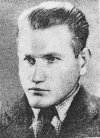 Image -- Mykola Batih (1944 photo).