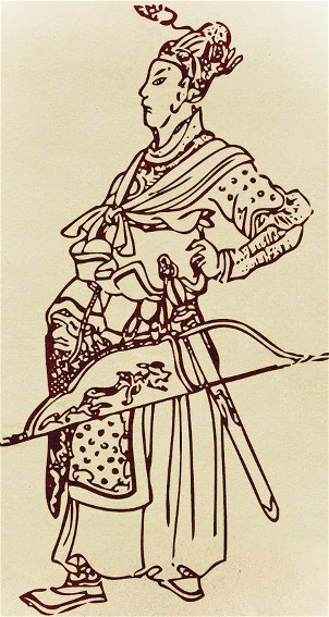 Image -- Batu Khan (in a 13th century Chinese manuscript).