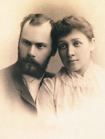 Image - Oleksii Beketov with wife