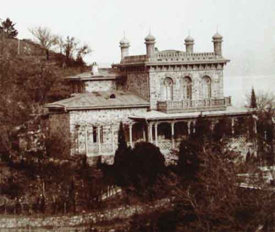 Image - Oleksii Beketov: villa in Alushta.