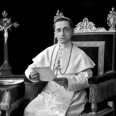 Image -- Pope Benedict XV.