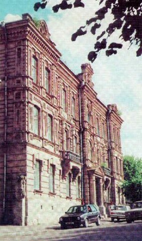 Image -- Building of the medical college in Berdychiv.
