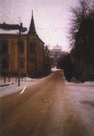 Image -- Berezhany: view of Akademichna Street.