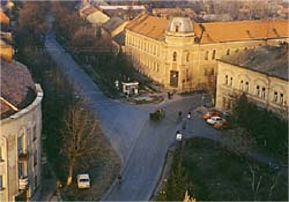 Image - Berehove city center.