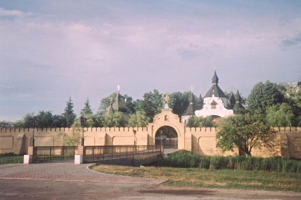 Image - Berestechko: Saint George's Church complex.