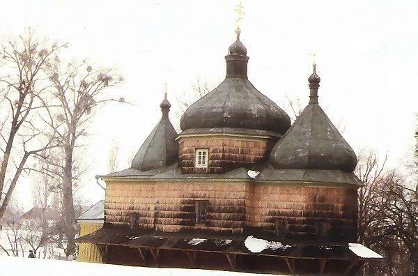 Image -- Saint Michael's Church (1650) in Berestechko.