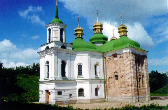 Image - Transfiguration Church in Berestove.