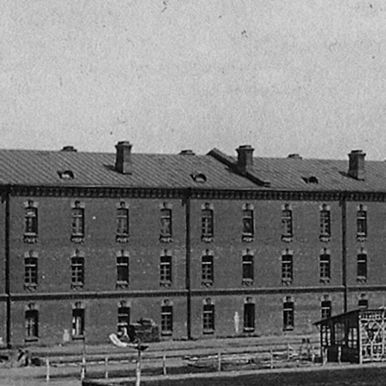 Image - The Bereza Kartuzka concentration camp.